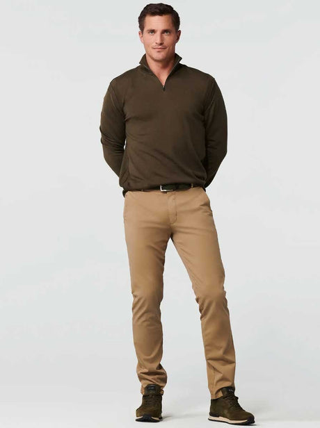 Meyer Chinos/Trousers Meyer - Bonn Camel Cotton Chino