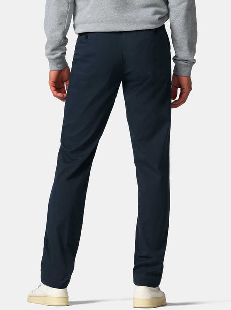Meyer Chinos/Trousers Meyer - Bonn COOLMAX® Navy Cotton Chino