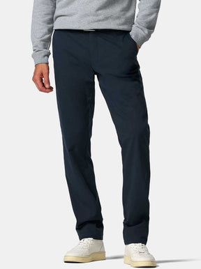 Meyer Chinos/Trousers Meyer - Bonn COOLMAX® Navy Cotton Chino