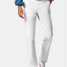 Meyer Chinos/Trousers Meyer - Bonn COOLMAX® White Cotton Chino