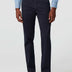 Meyer Chinos/Trousers Meyer - Bonn Navy Cotton Chino