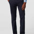 Meyer Chinos/Trousers Meyer - Bonn Navy Cotton Chino