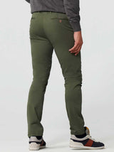 Meyer Chinos/Trousers Meyer - Bonn Olive Cotton Chino