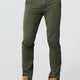 Meyer Chinos/Trousers Meyer - Bonn Olive Cotton Chino