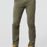 Meyer Chinos/Trousers Meyer - Bonn Olive Cotton Chino