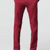 Meyer Chinos/Trousers Meyer - Bonn Red Cotton Chino