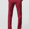 Meyer Chinos/Trousers Meyer - Bonn Red Cotton Chino