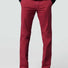 Meyer Chinos/Trousers Meyer - Bonn Red Cotton Chino