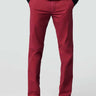 Meyer Chinos/Trousers Meyer - Bonn Red Cotton Chino