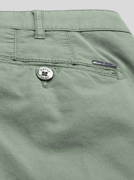 Meyer Chinos/Trousers Meyer - Bonn Sage Cotton Chino