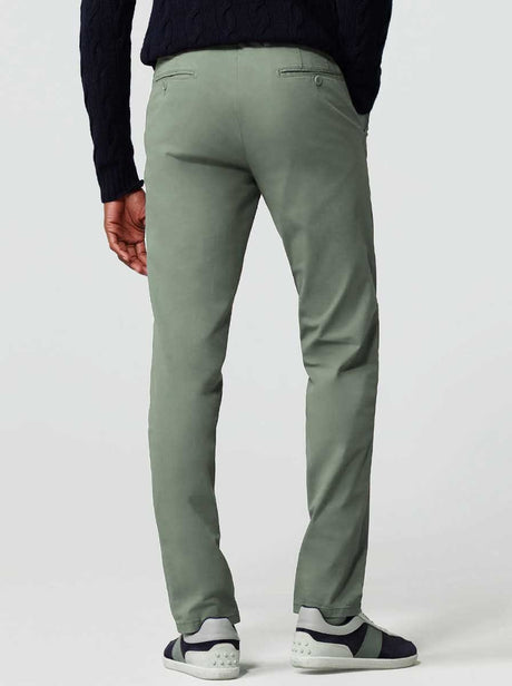 Meyer Chinos/Trousers Meyer - Bonn Sage Cotton Chino