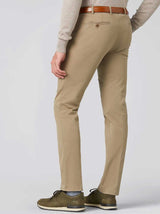 Meyer Chinos/Trousers Meyer - Bonn Stone Cotton Chino