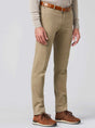 Meyer Chinos/Trousers Meyer - Bonn Stone Cotton Chino