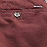 Meyer Chinos/Trousers Meyer - Burgundy Roma Cotton Chino