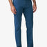 Meyer Chinos/Trousers Meyer - New York Blue Cotton Chino