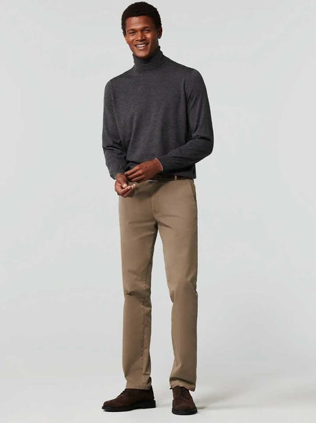 Meyer Chinos/Trousers Meyer - Rio Beige Cotton Chino