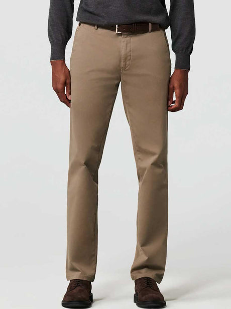 Meyer Chinos/Trousers Meyer - Rio Beige Cotton Chino