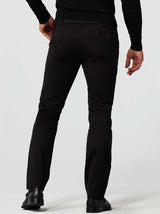 Meyer Chinos/Trousers Meyer - Rio Black Cotton Chino