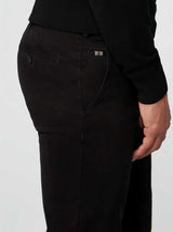 Meyer Chinos/Trousers Meyer - Rio Black Cotton Chino