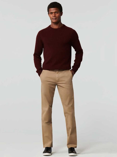 Meyer Chinos/Trousers Meyer - Rio Camel Cotton Chino