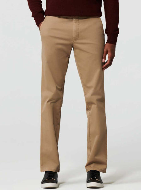 Meyer Chinos/Trousers Meyer - Rio Camel Cotton Chino