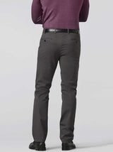 Meyer Chinos/Trousers Meyer - Rio Grey Cotton Chino