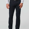 Meyer Chinos/Trousers Meyer - Rio Navy Cotton Chino