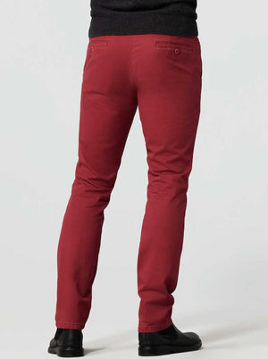 Meyer Chinos/Trousers Meyer - Rio Red Cotton Chino