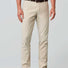 Meyer Chinos/Trousers Meyer - Roma Beige Linen Chino 126