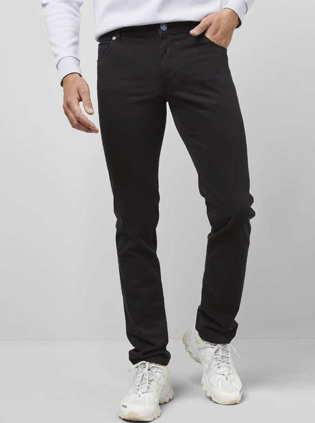 Meyer Jeans M5 - Black Cotton Jean