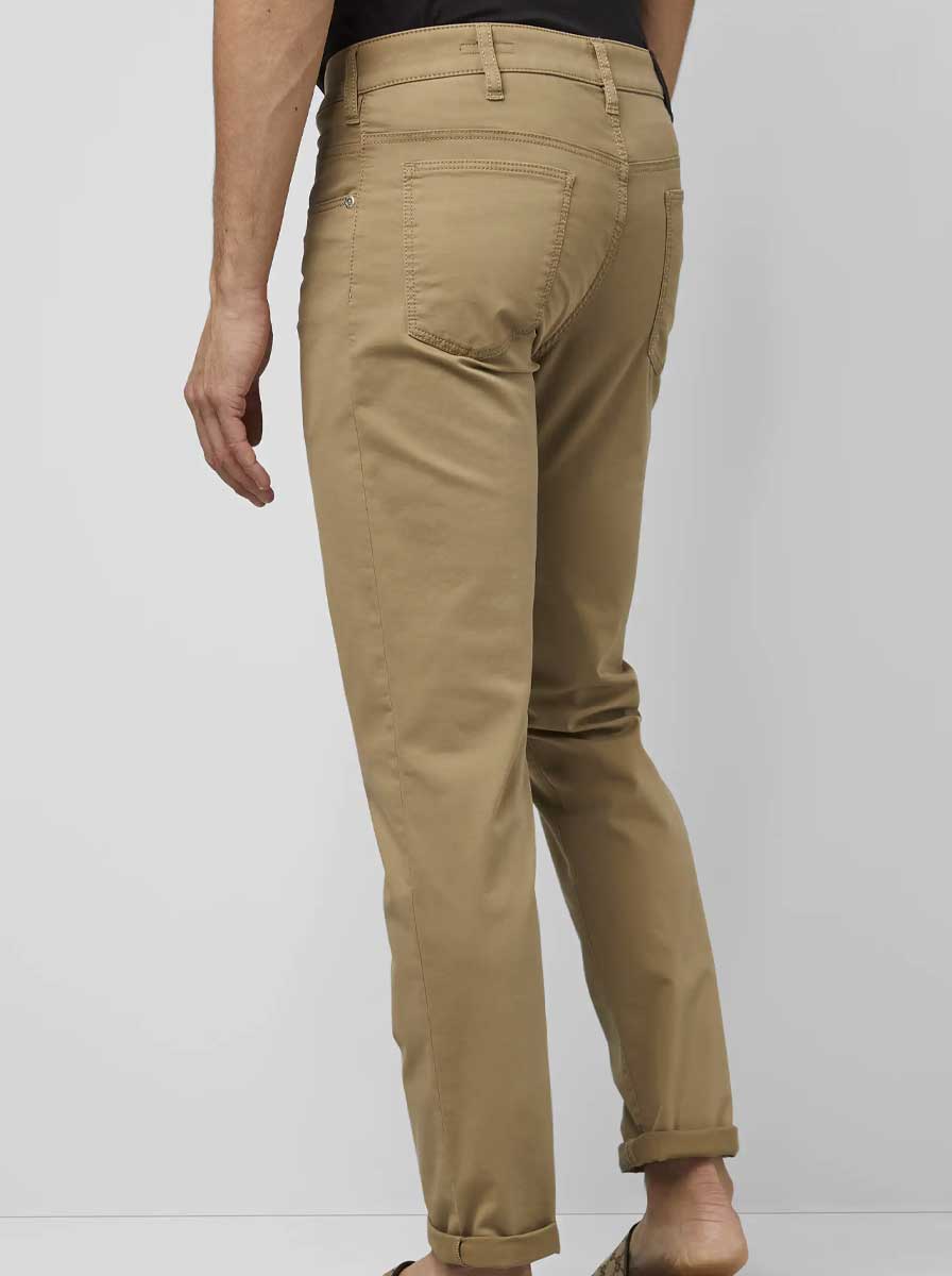 Meyer Jeans M5 - Camel Cotton & Tencel™ Jean