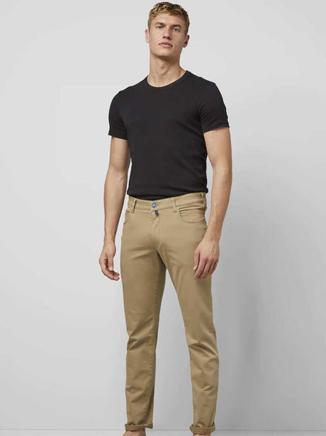 Meyer Jeans M5 - Camel Cotton & Tencel™ Jean