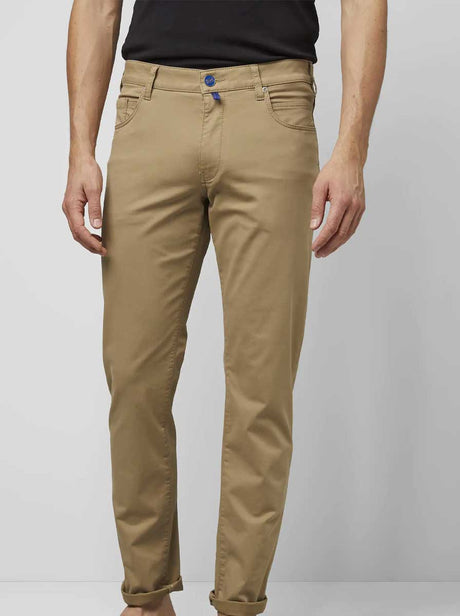 Meyer Jeans M5 - Camel Cotton & Tencel™ Jean