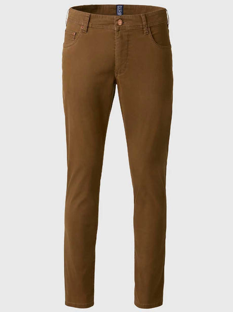 Meyer Jeans M5 - Cotton Stretch Camel Jeans