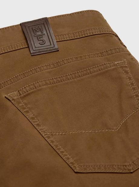 Meyer Jeans M5 - Cotton Stretch Camel Jeans