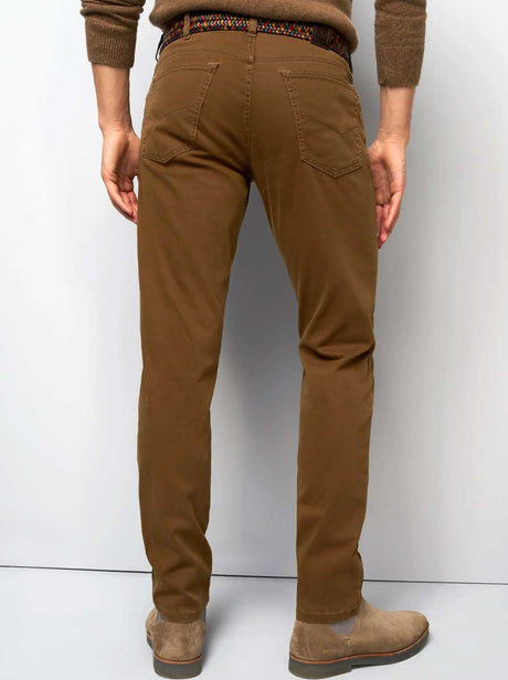 Meyer Jeans M5 - Cotton Stretch Camel Jeans