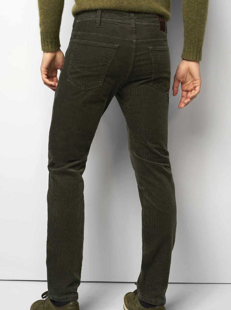 Meyer Jeans M5 - Forest Green Cotton Cord Jean
