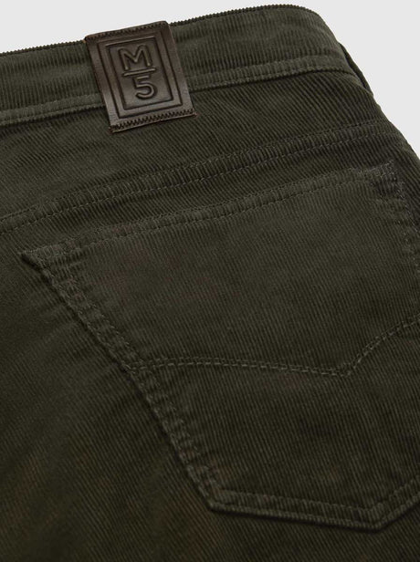 Meyer Jeans M5 - Forest Green Cotton Cord Jean