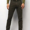 Meyer Jeans M5 - Forest Green Cotton Cord Jean