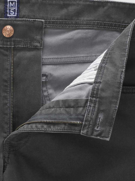 Meyer Jeans M5 - Grey Cotton Jean