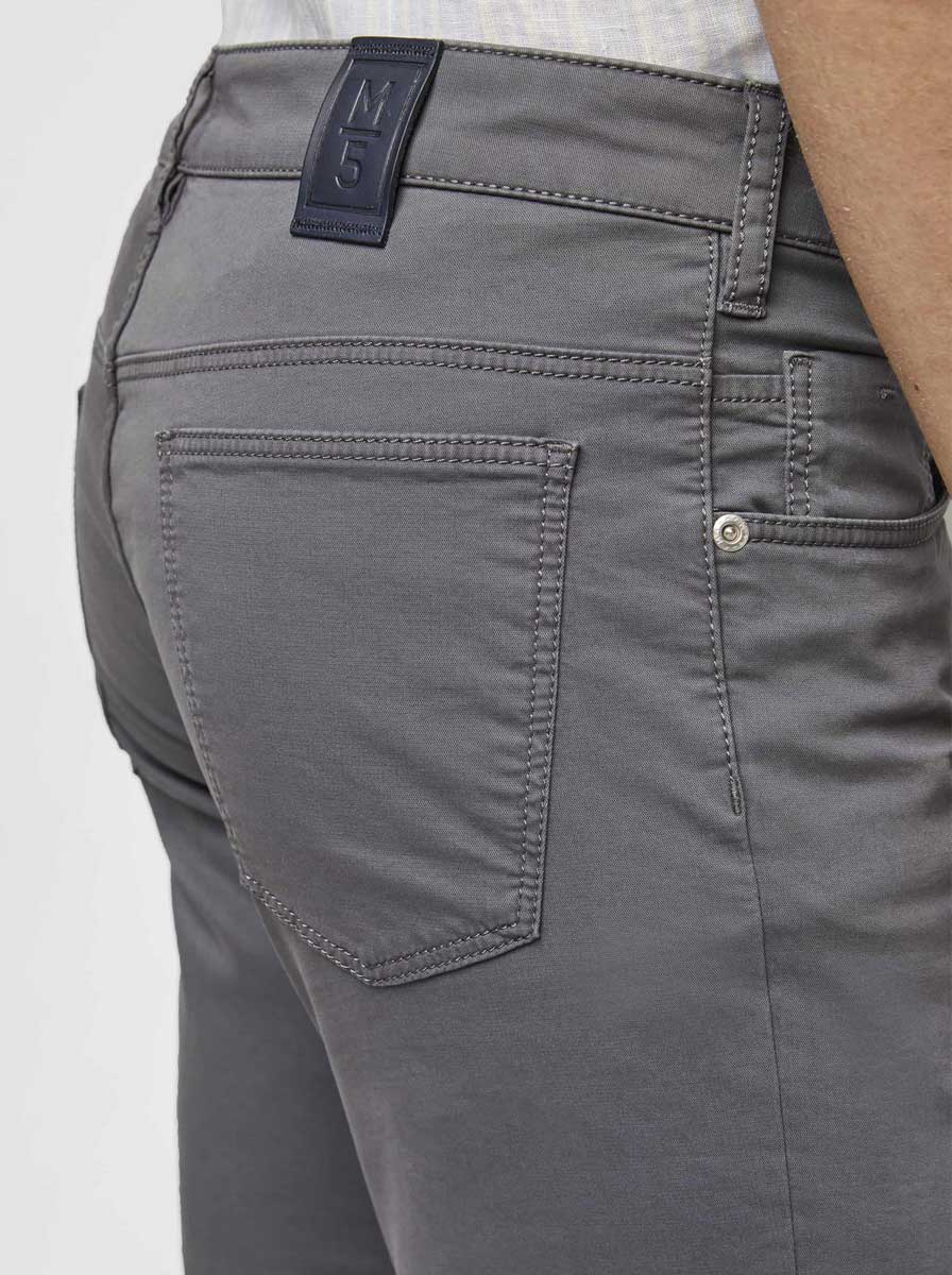 Meyer Jeans M5 - Grey Cotton & Tencel™ Jean