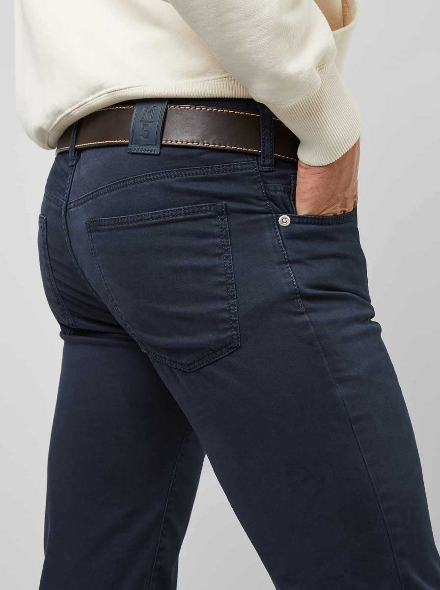 Meyer Jeans M5 - Navy Cotton Jean