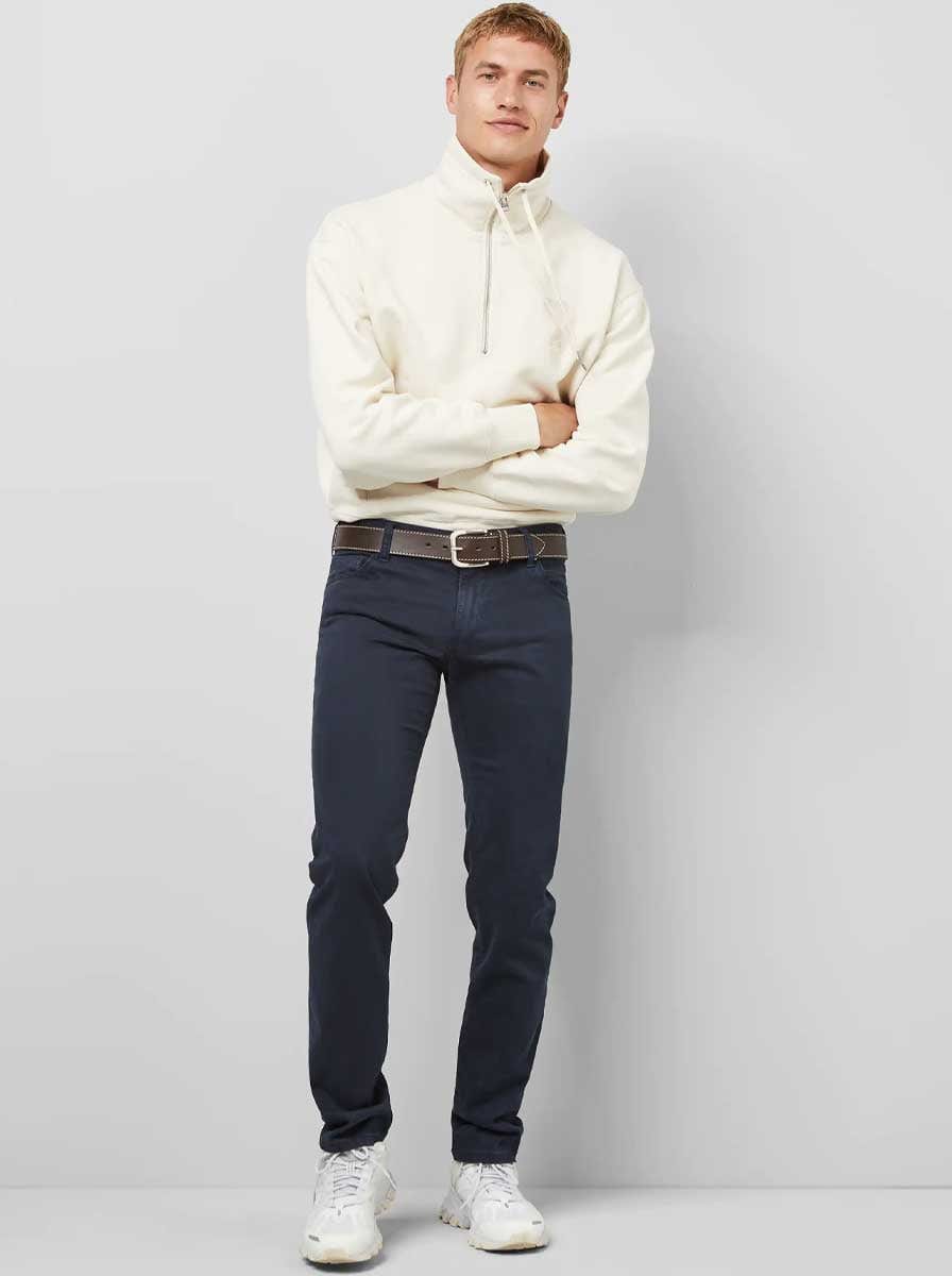 Meyer Jeans M5 - Navy Cotton Jean