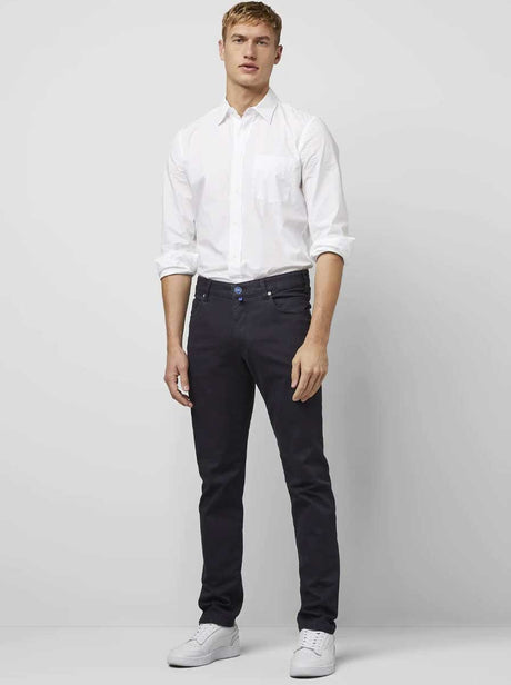 Meyer Jeans M5 - Navy Cotton & Tencel™ Jean