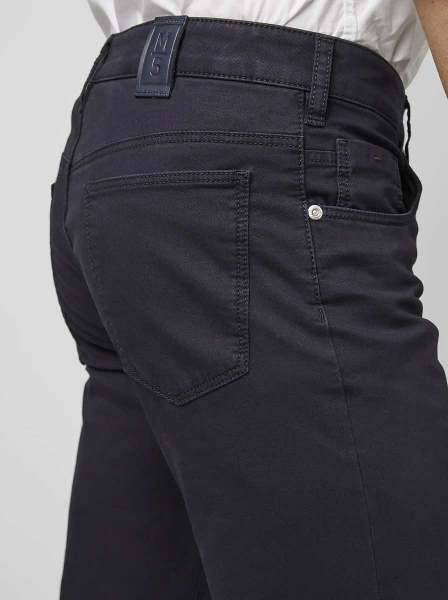 Meyer Jeans M5 - Navy Cotton & Tencel™ Jean