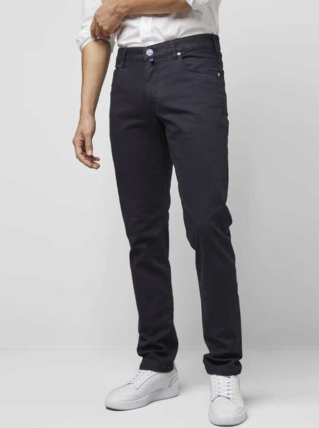 Meyer Jeans M5 - Navy Cotton & Tencel™ Jean