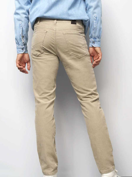 Meyer Jeans M5 - Stone Cotton Cord Jean