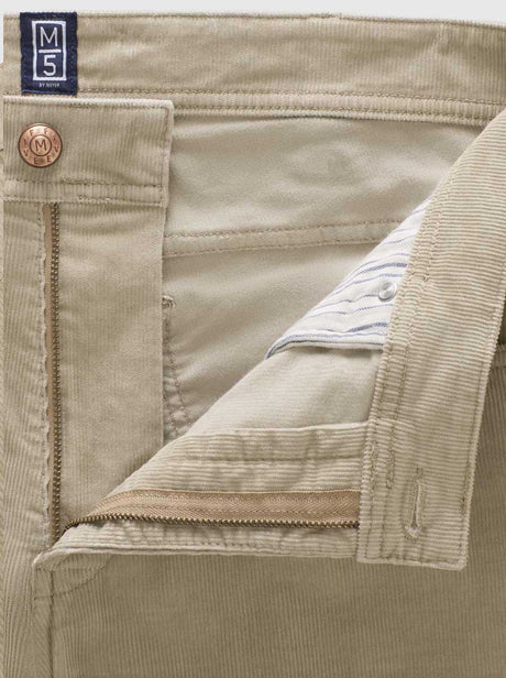 Meyer Jeans M5 - Stone Cotton Cord Jean