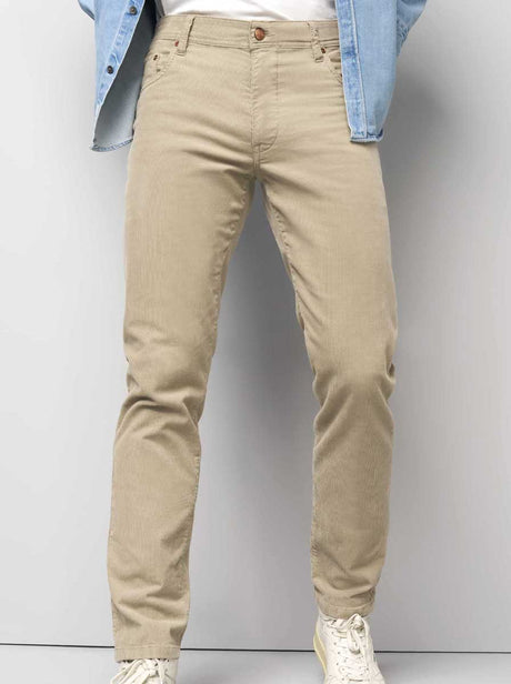Meyer Jeans M5 - Stone Cotton Cord Jean