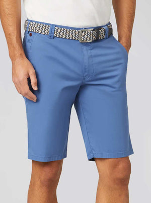 Meyer Shorts Meyer - Palma Cotton Blue Short